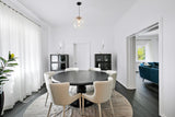 SPC Hybrid Floor Boards - Mocha 6.5mm Thickness