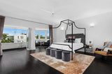 SPC Hybrid Floor Boards - Mocha 6.5mm Thickness